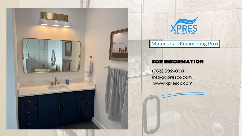 Xpres Kitchen and Bath | 3650 Annapolis Ln N Suite 140, Plymouth, MN 55447, USA | Phone: (763) 392-0111