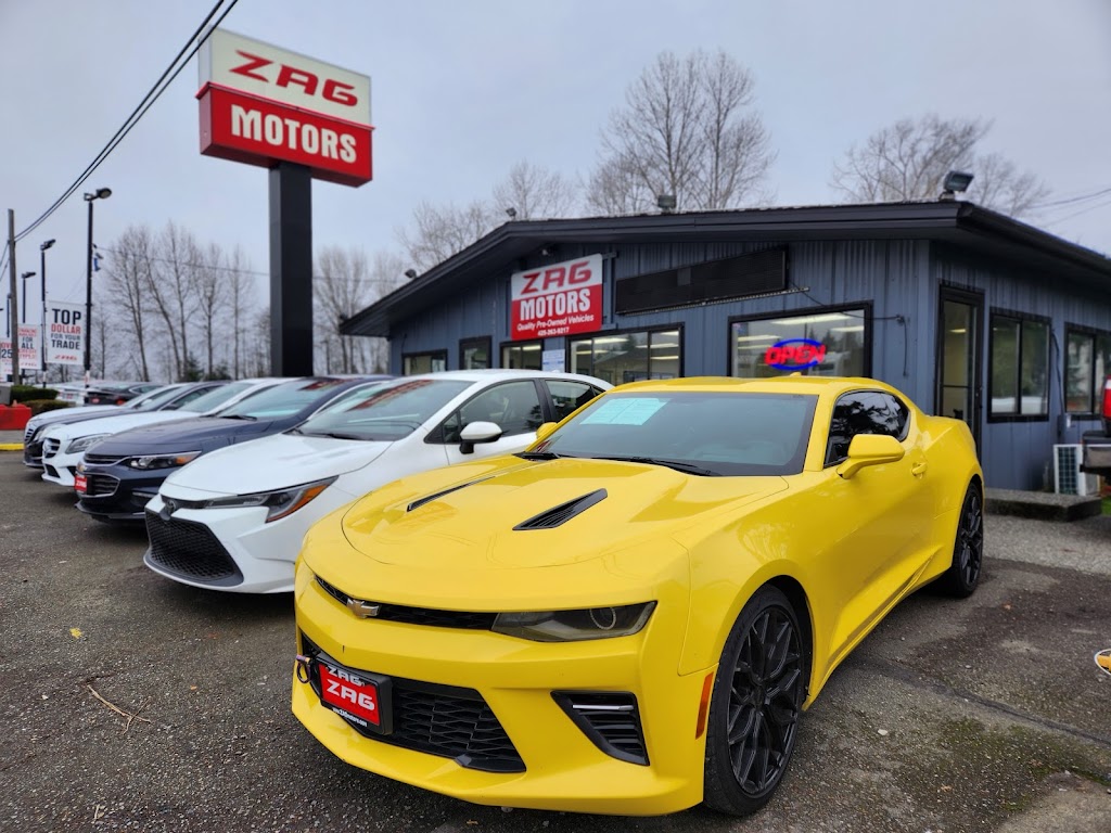 ZAG Motors Everett | 13011 Hwy 99, Everett, WA 98204, USA | Phone: (425) 285-8847