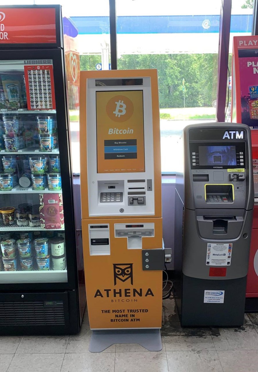 Athena Bitcoin ATM | 3100 Sanford Ave, Sanford, FL 32773, USA | Phone: (312) 690-4466