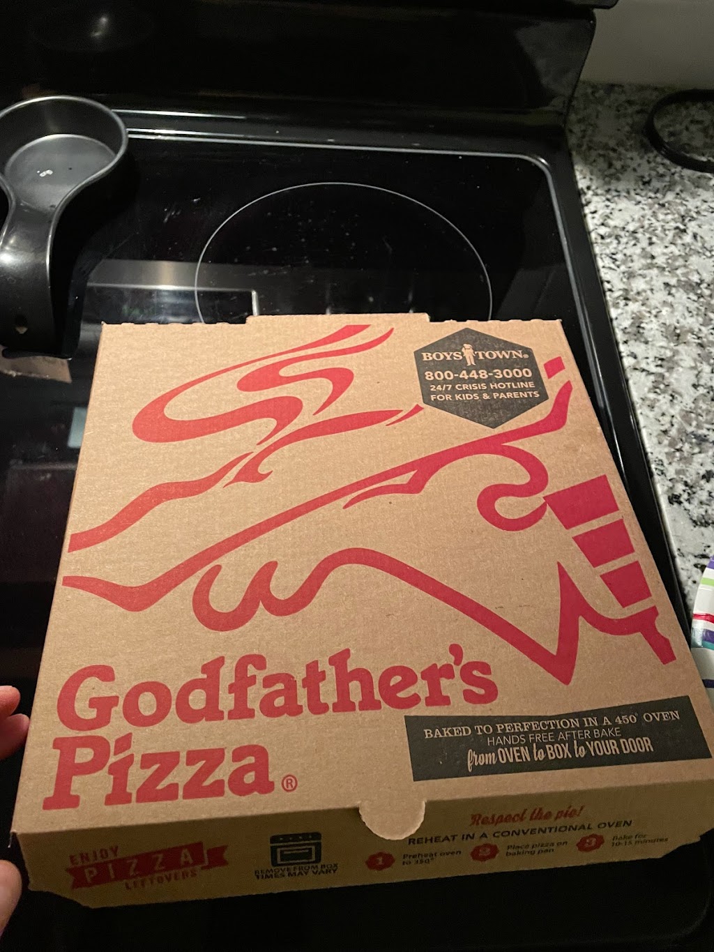 Godfathers Pizza | 4701 S Custer Rd Ste 400, McKinney, TX 75070, USA | Phone: (214) 856-3338