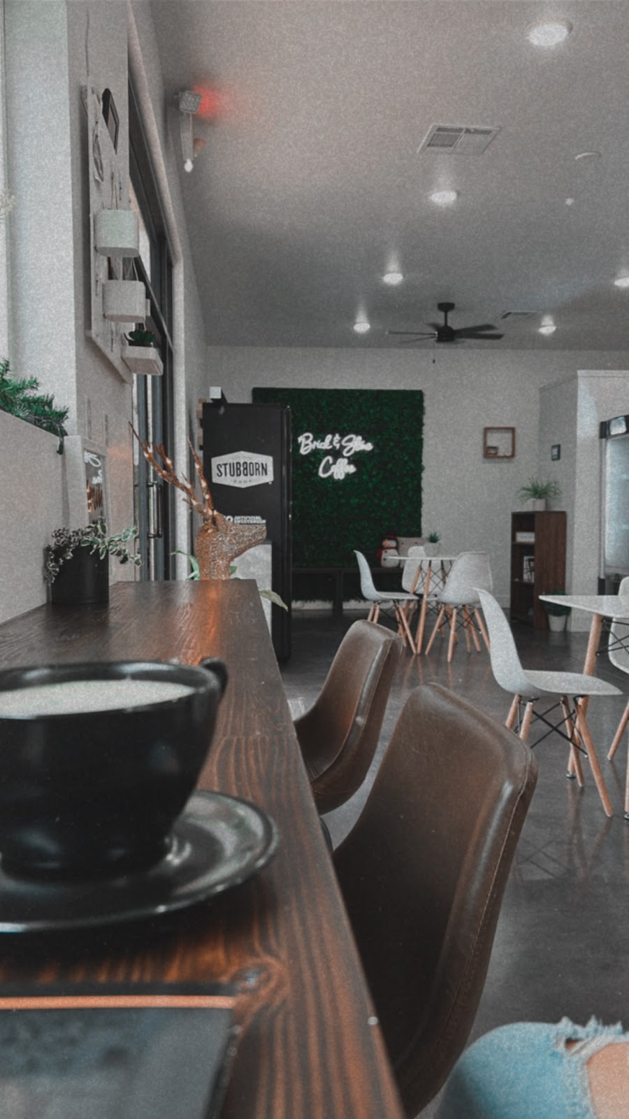 Brick & Stone Coffee | 220 S L St Suite A, Dinuba, CA 93618, USA | Phone: (559) 316-7370