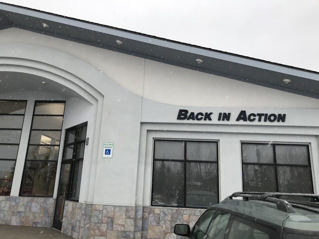 Back In Action Physical Therapy | 1001 E Bogard Rd #2, Wasilla, AK 99654, USA | Phone: (907) 373-7246