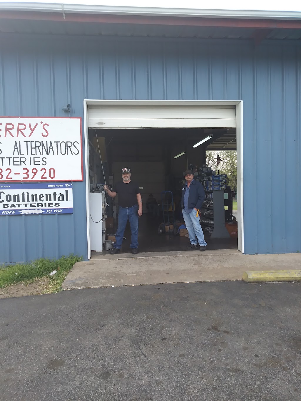 Jerrys Starter & Alternator | 3814 Newcastle Rd, Oklahoma City, OK 73119, USA | Phone: (405) 682-3920