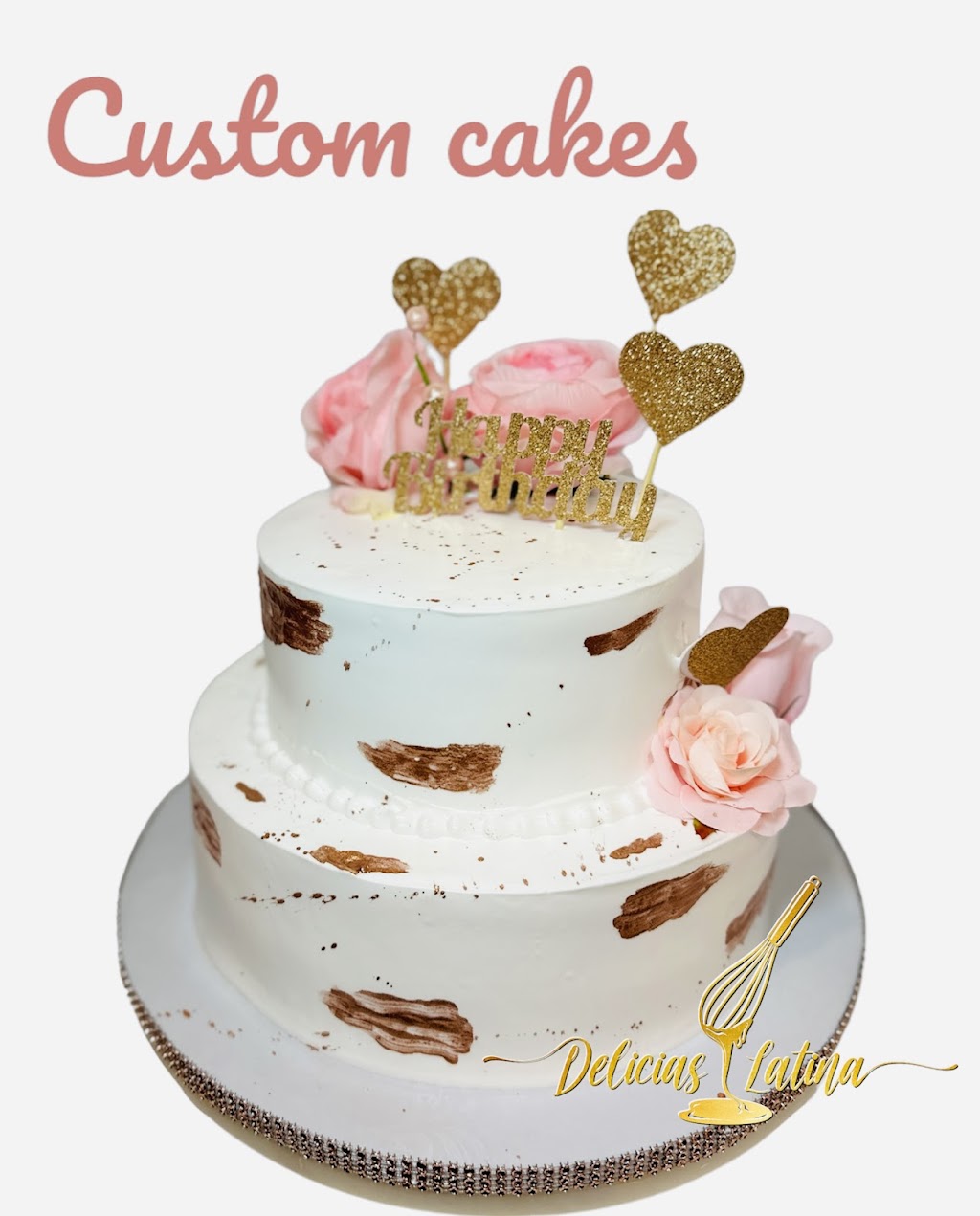 Delicias Latina Cake Studio & Event rentals/Decor | 532 Delaware Ave, Albany, NY 12209, USA | Phone: (518) 210-6800