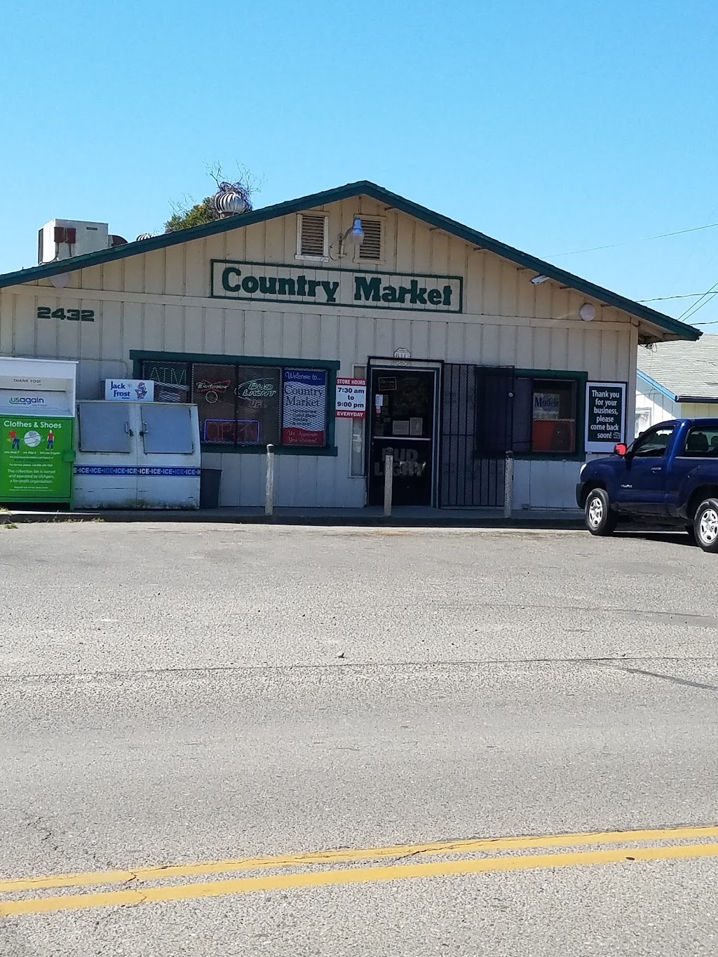Steve Country Market | 2432 W Hatch Rd, Modesto, CA 95358 | Phone: (209) 567-2087