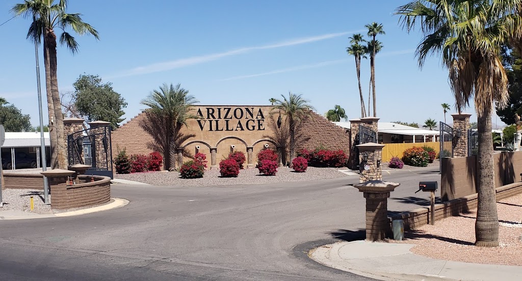 Arizona Village Mobile Home & RV Park | 426 W Cottonwood Ln, Casa Grande, AZ 85222, USA | Phone: (520) 836-2528