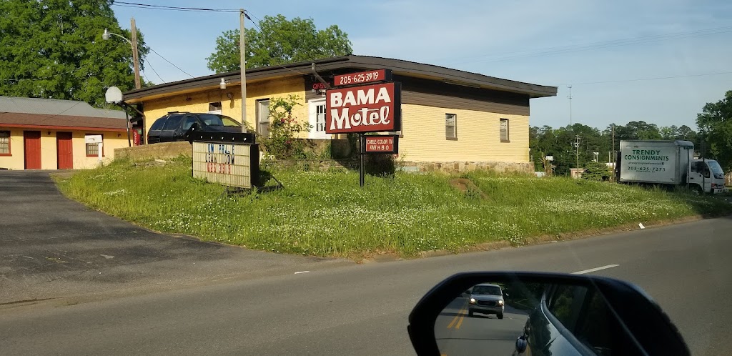 Bama Motel | 500 4th Ave E, Oneonta, AL 35121 | Phone: (205) 625-3919