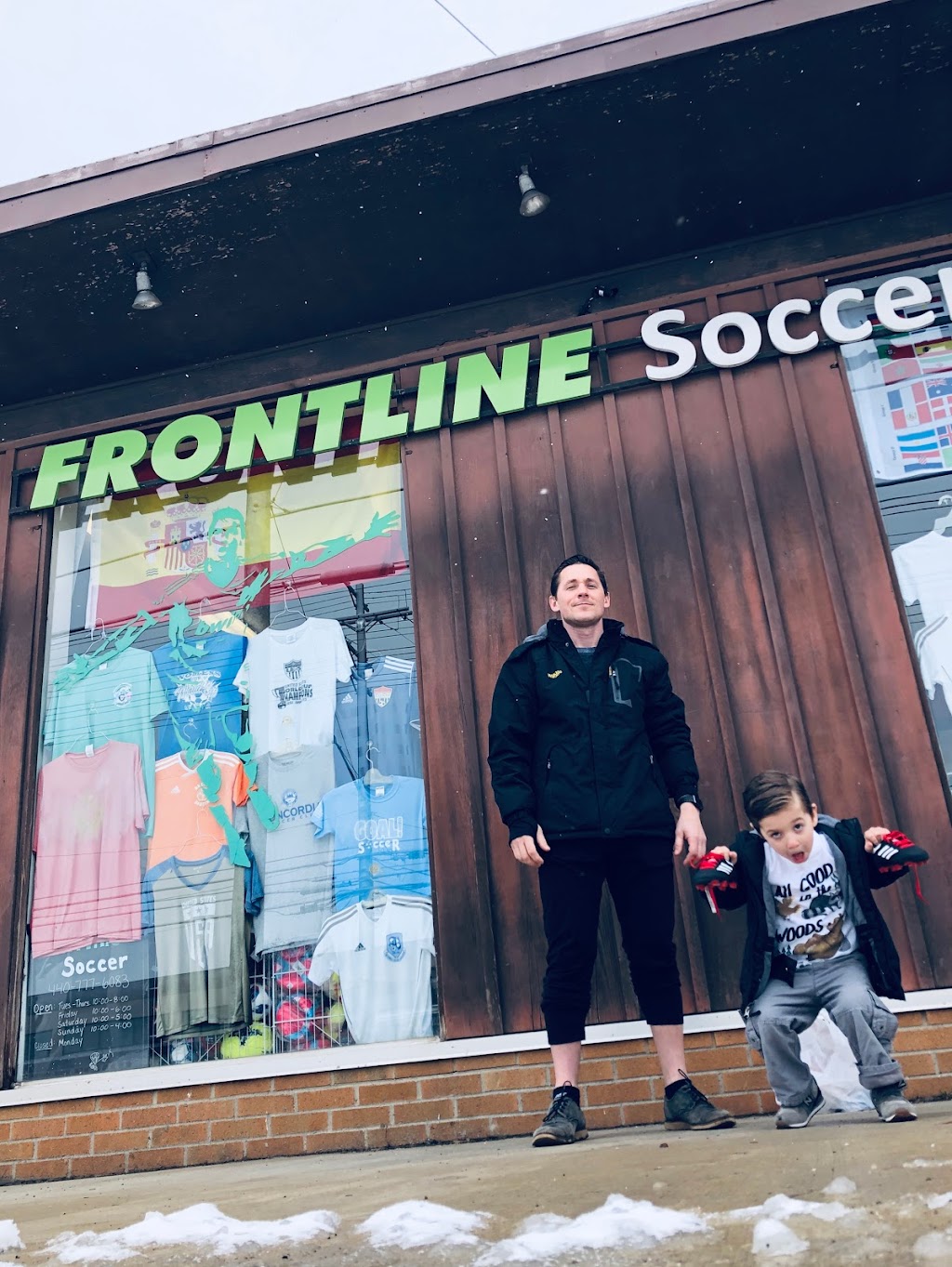 Frontline Soccer Shop | 23812 Lorain Rd, North Olmsted, OH 44070 | Phone: (440) 777-6083