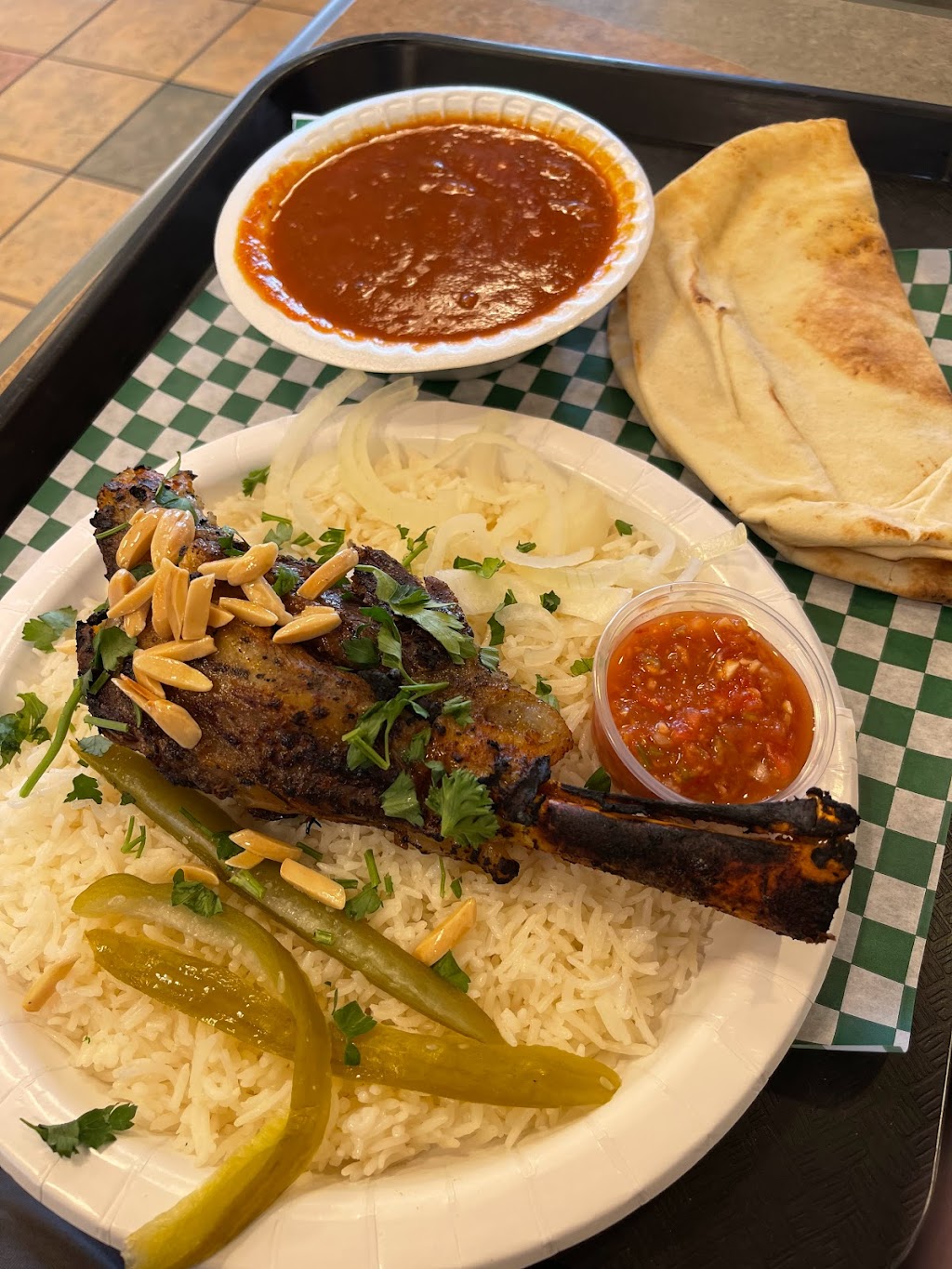 Kabab Corner Restaurant | 3115 S Cooper St # 101, Arlington, TX 76015 | Phone: (817) 404-4047