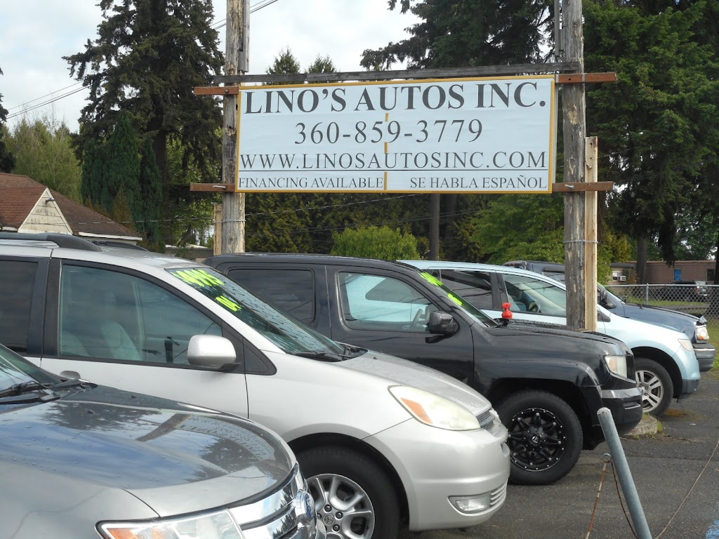 Lino’s Autos Inc. | 10704 NE Hwy 99, Vancouver, WA 98686, USA | Phone: (360) 859-3779