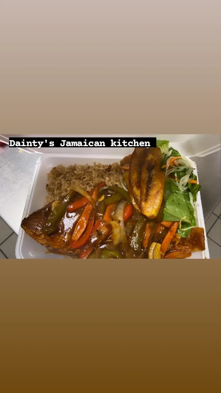 Daintys Jamaican Kitchen | 160 A Quail St, Albany, NY 12203, USA | Phone: (518) 898-9093
