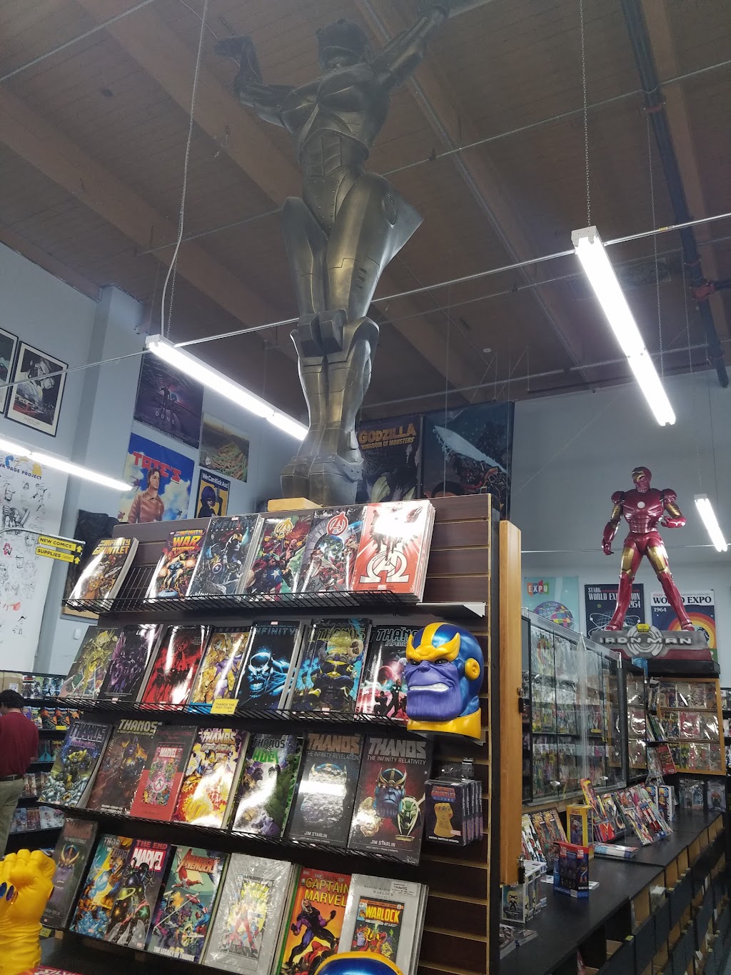 TATES Comics + Toys + More | 4566 N University Dr, Lauderhill, FL 33351 | Phone: (954) 748-0181