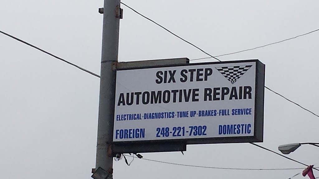 Six Step Automotive Repair | 42 S Telegraph Rd, Waterford Twp, MI 48328, USA | Phone: (248) 221-7302