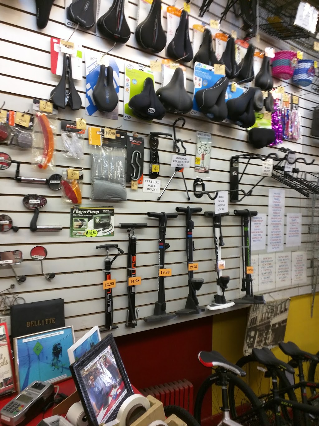 Bellitte Bicycles | 169-20 Jamaica Ave, Jamaica, NY 11432, USA | Phone: (718) 739-3795