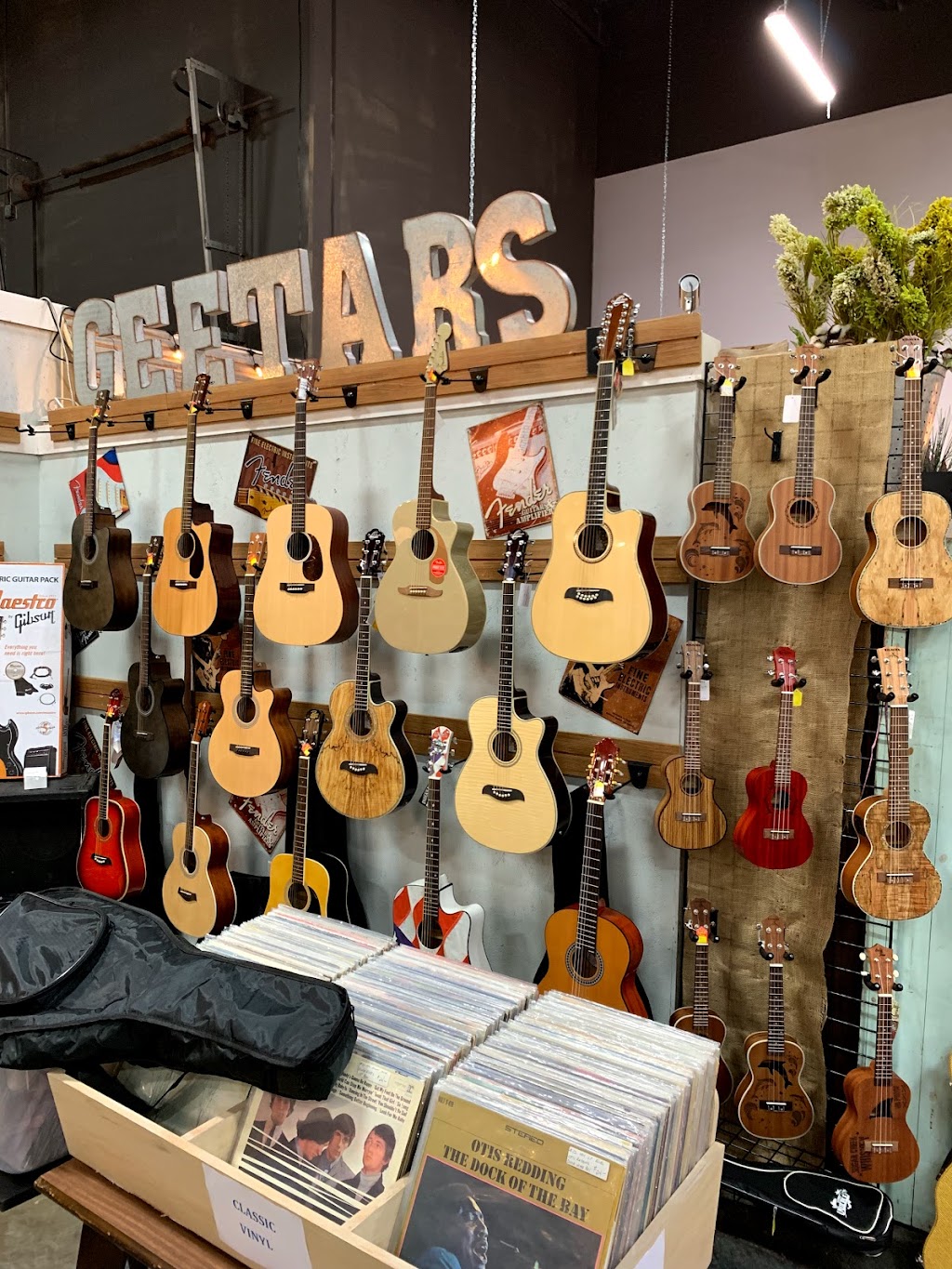 Guitarasaur Guitars & Ukuleles (In Painted Tree) | 2240 Justin Rd, Highland Village, TX 75077, USA | Phone: (817) 456-6864