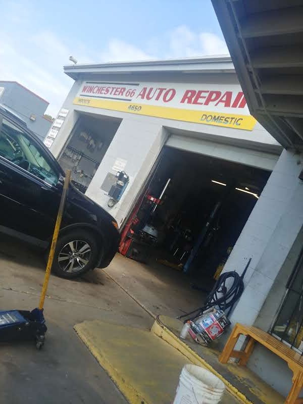 Winchester 66 Auto Repair | 4650 Winchester Rd, Memphis, TN 38118, USA | Phone: (901) 363-0639