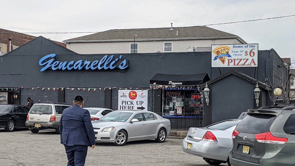 Gencarellis Pizzeria & Restaurant | 501 Bloomfield Ave, Newark, NJ 07107, USA | Phone: (973) 261-8919