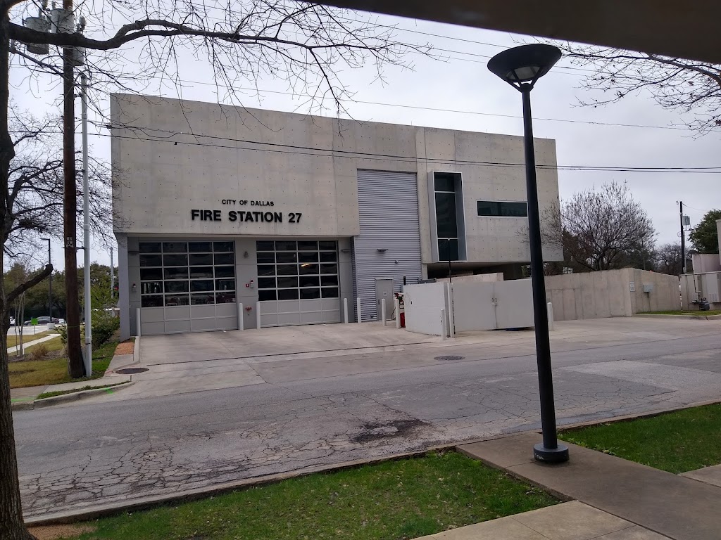 Dallas Fire Station 27 | 8401 Douglas Ave, Dallas, TX 75225, USA | Phone: (214) 670-5466