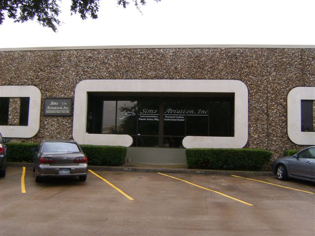 Sims Aviation Inc | 4390 Sunbelt Dr, Addison, TX 75001 | Phone: (972) 733-3828