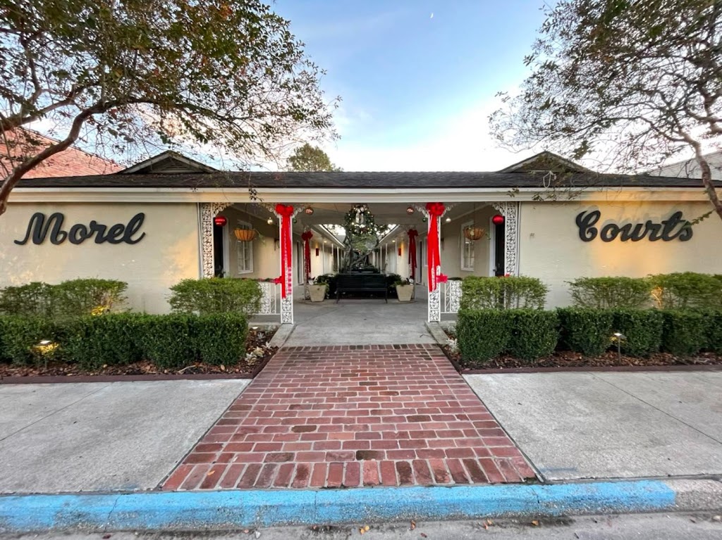 Morels Courtyard Inn | 221 W Main St, New Roads, LA 70760, USA | Phone: (225) 638-7177