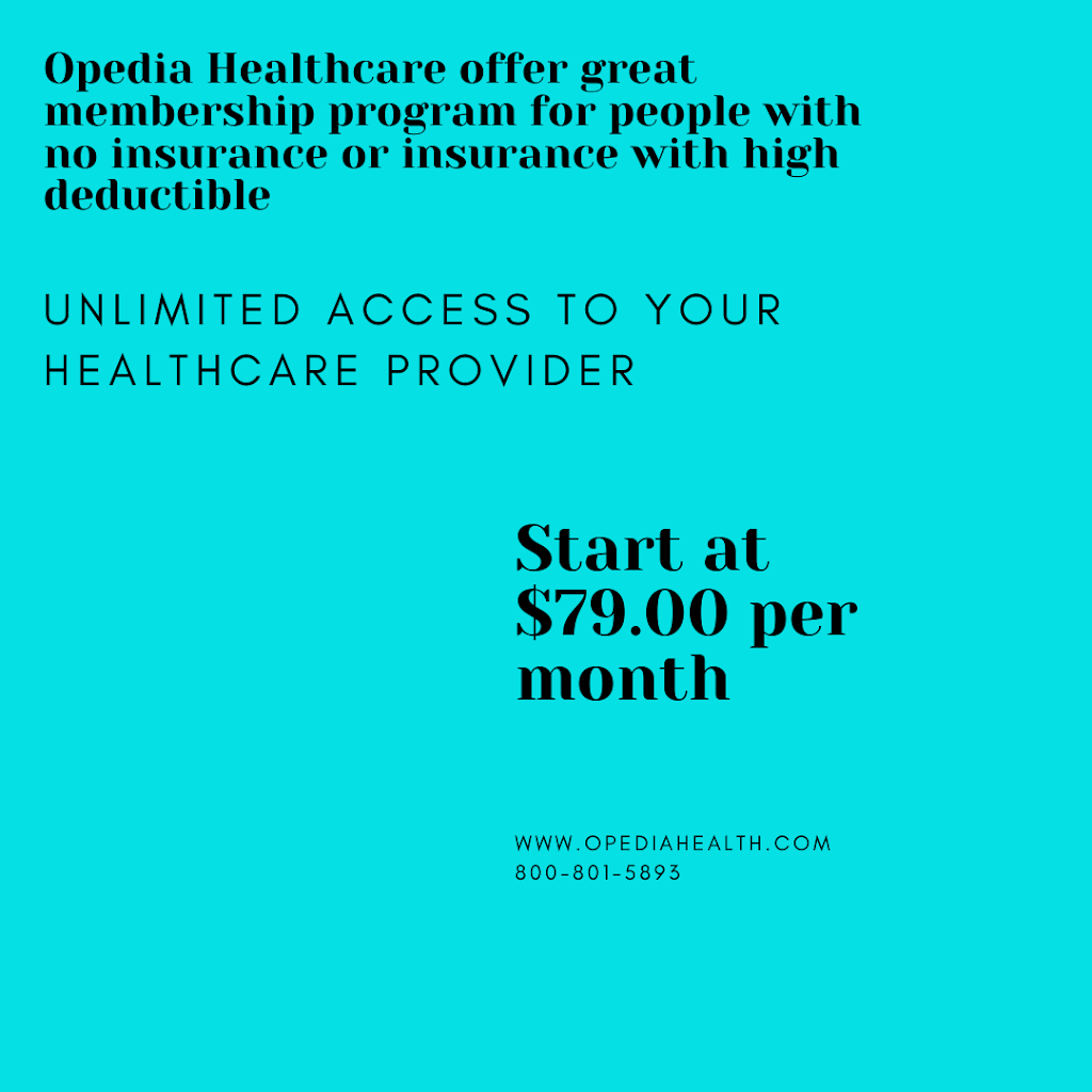 Opedia Health | 771 E Southlake Blvd #101, Southlake, TX 76092 | Phone: (800) 801-5893