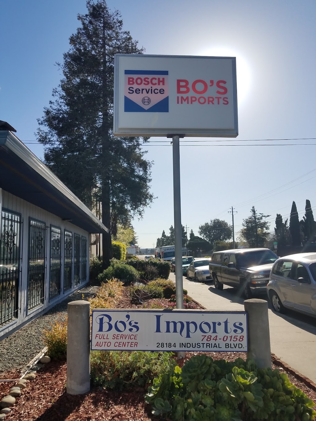 Bos Imports | 28184 Industrial Blvd, Hayward, CA 94545, USA | Phone: (510) 784-0158