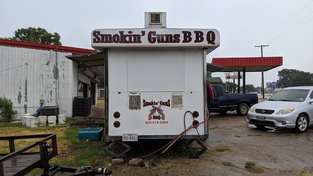 Smokin Guns BBQ | 2728 W 7th Ave, Corsicana, TX 75110, USA | Phone: (903) 519-2284
