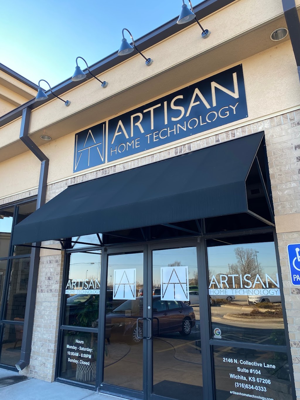 Artisan Home Technology | 2146 N Collective Ln Suite #104, Wichita, KS 67206 | Phone: (316) 634-0333