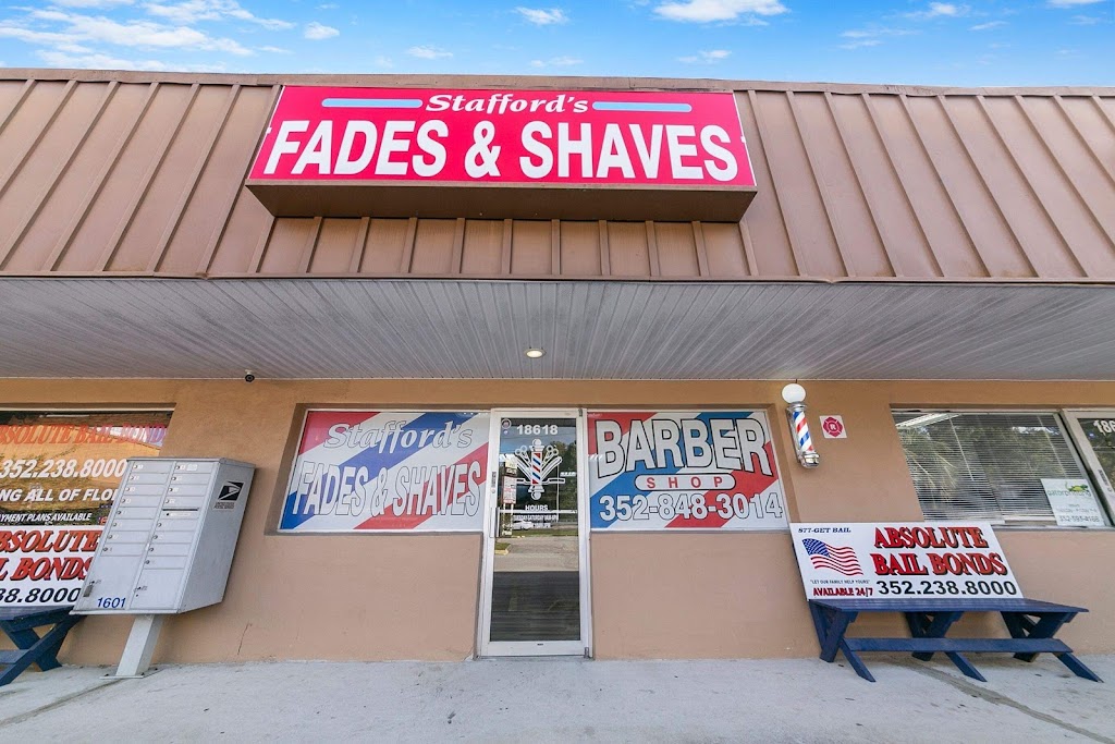 Staffords Fades & Shaves | 18618 Cortez Blvd, Brooksville, FL 34601, USA | Phone: (352) 848-3014