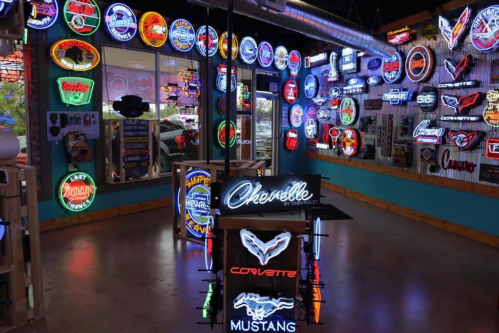 Kristins Neon Garage | 609 E Front St, Bonner Springs, KS 66012, USA | Phone: (913) 207-1340