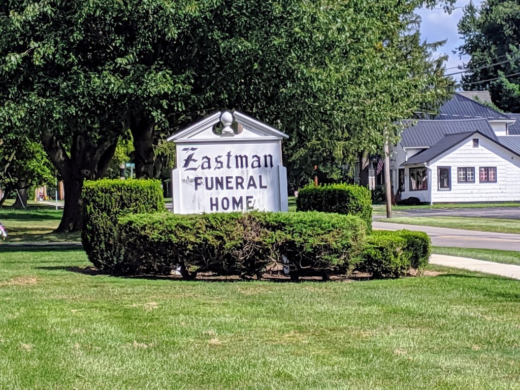 Eastman Funeral Home | 200 W Main St, New London, OH 44851, USA | Phone: (419) 929-3781