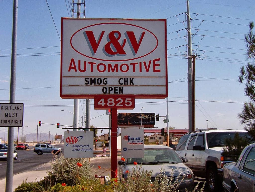 V&V Automotive | 4825 Smoke Ranch Rd, Las Vegas, NV 89108, USA | Phone: (702) 648-2404