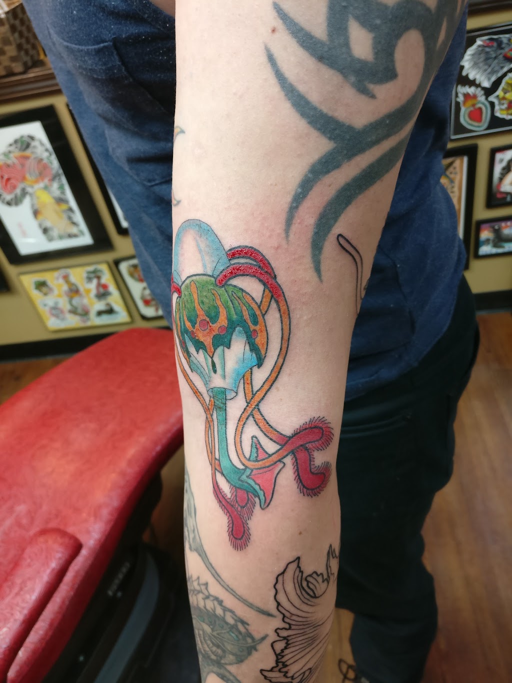 Eagle River Tattoo | 11127 Old Eagle River Rd, Eagle River, AK 99577, USA | Phone: (907) 622-4465