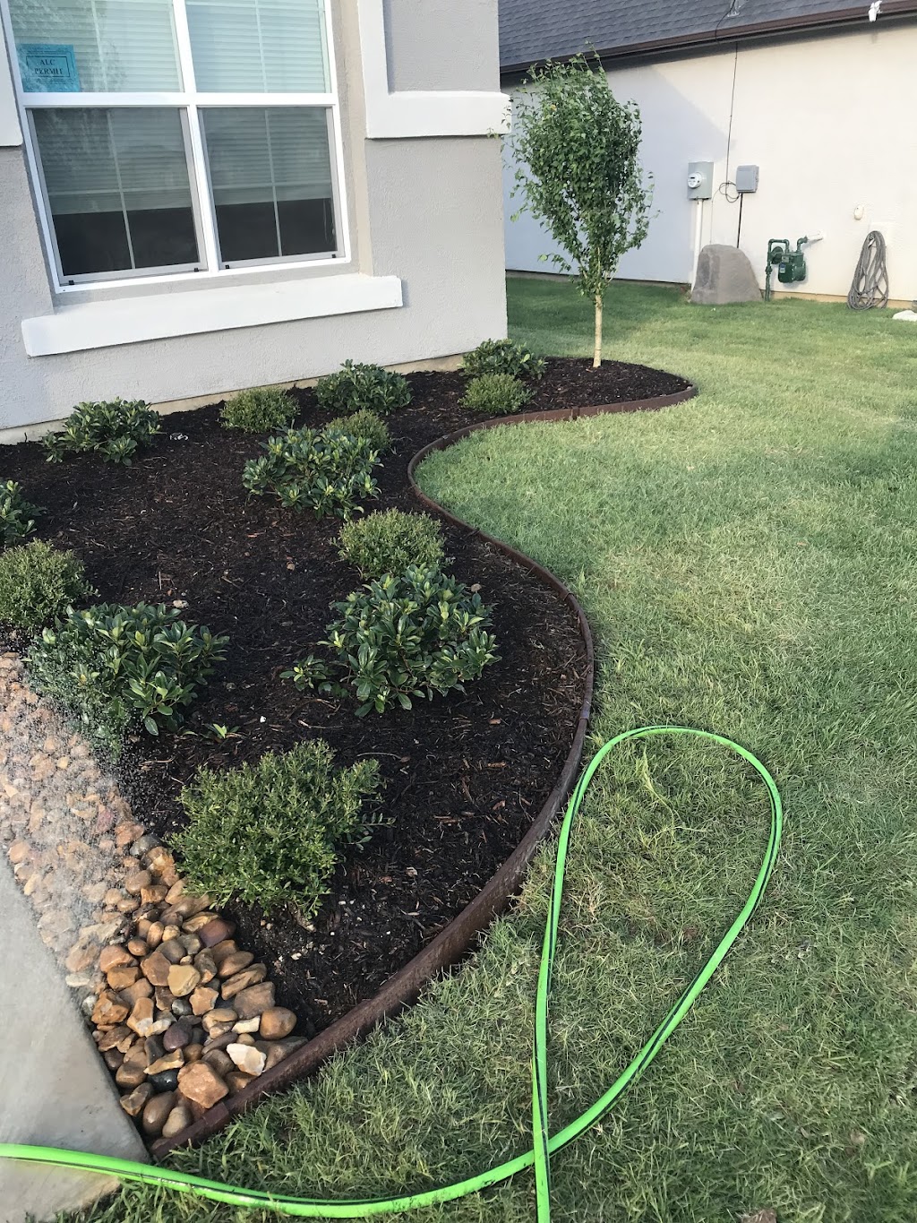 Rodney landscaping services | 12329 Plainview Rd, Krum, TX 76249, USA | Phone: (469) 774-5062