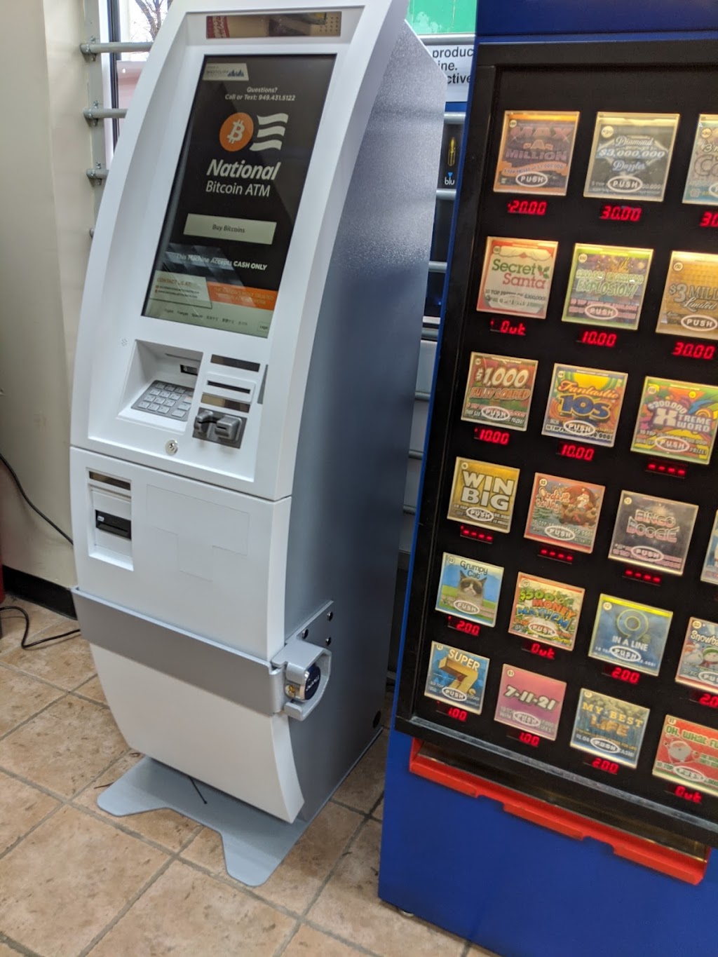 National Bitcoin ATM | 455 Bristol Pike, Bristol, PA 19007, USA | Phone: (949) 431-5122