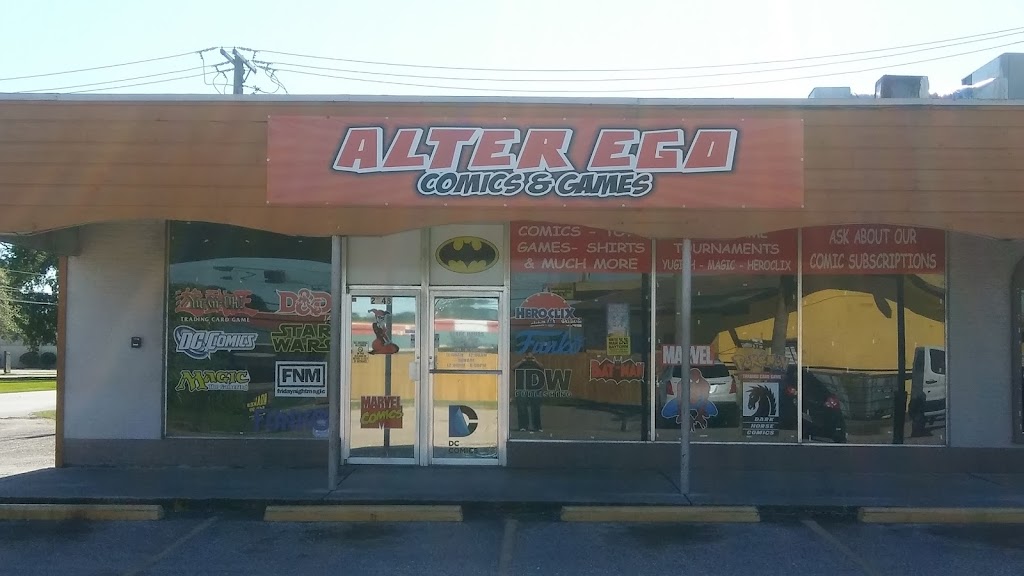 Alter Ego Comics & Games | 2828 N Main St, Baytown, TX 77521, USA | Phone: (281) 839-7127