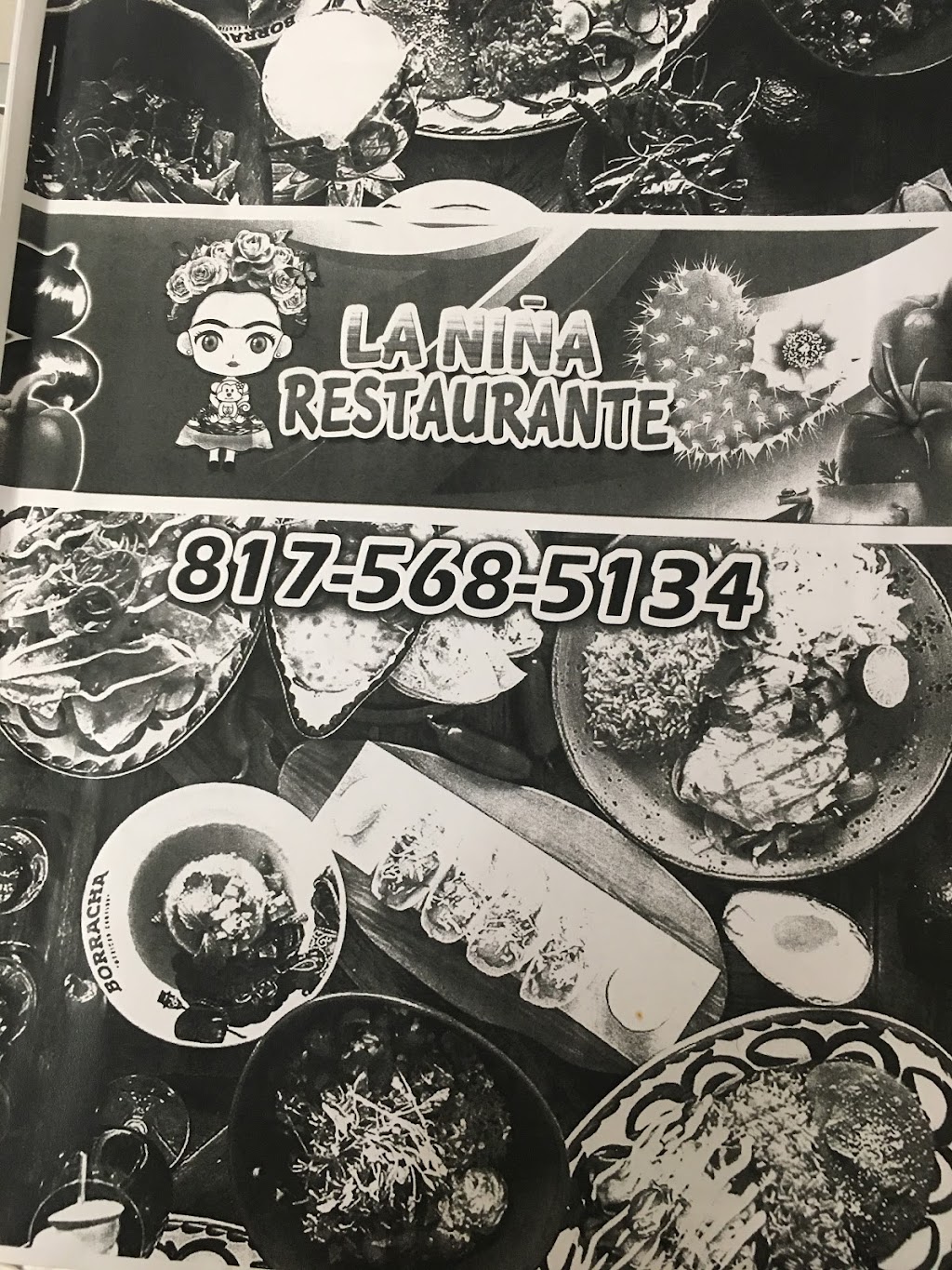 La Niña Restaurante | 1601 Everman Pkwy, Everman, TX 76140, USA | Phone: (817) 568-5134