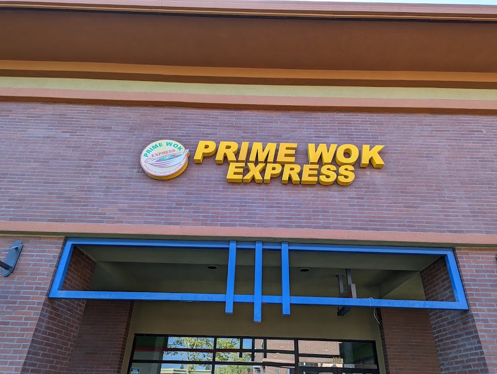 Prime Wok Express | 6506 Lonetree Blvd, Rocklin, CA 95765, USA | Phone: (916) 788-1688