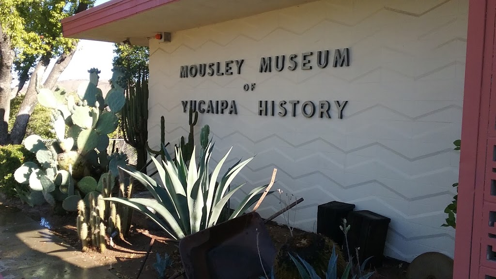 Mousley Museum Of Yucaipa History | 35308 Panorama Dr, Yucaipa, CA 92399, USA | Phone: (909) 790-4685