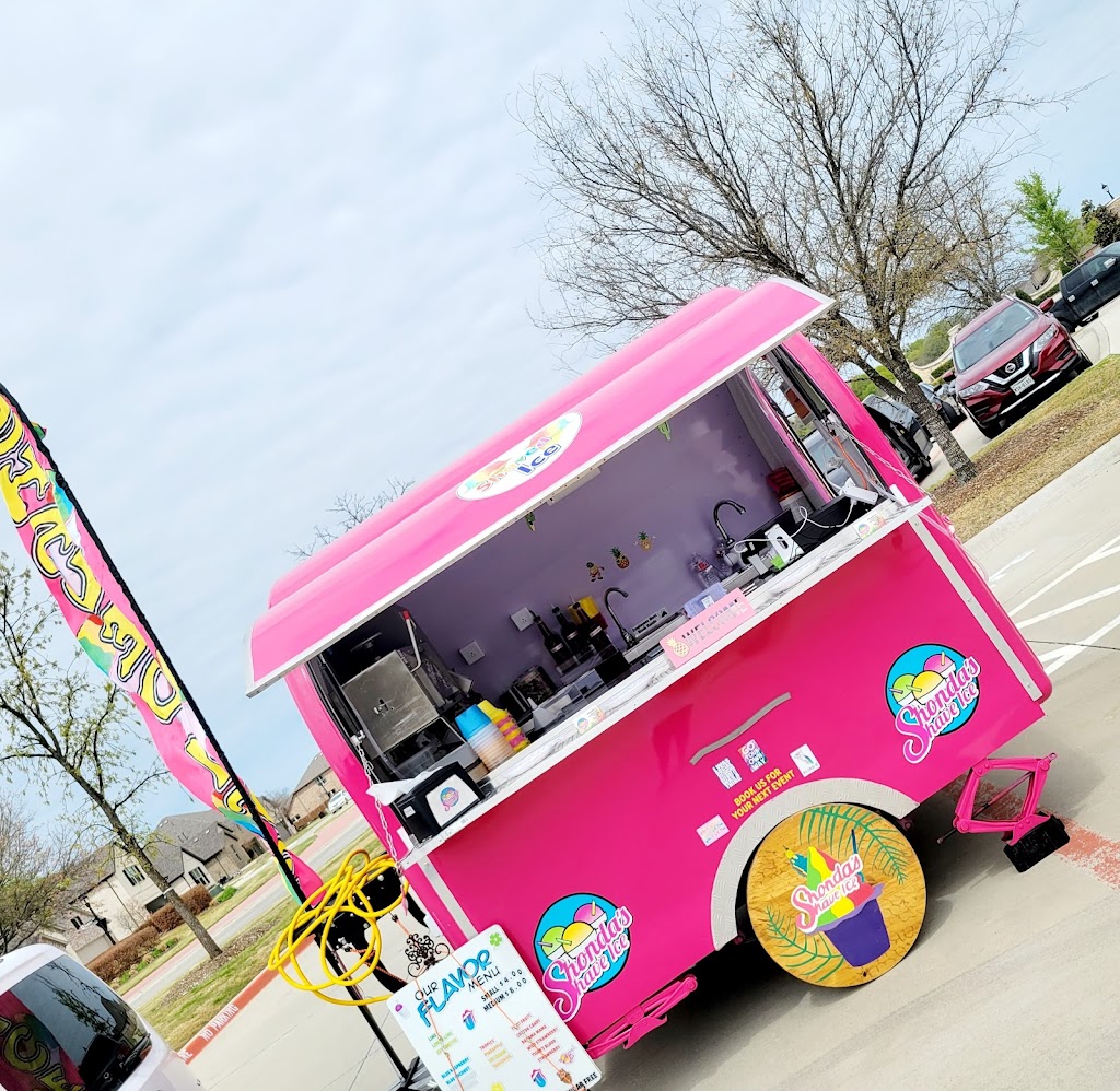 Shondas Shave Ice | 1703 Cooper St, Melissa, TX 75454, USA | Phone: (314) 226-0676