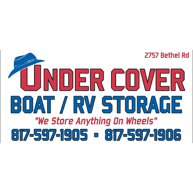 Under Cover Boat/RV Storage | 2757 Bethel Rd, Weatherford, TX 76087, USA | Phone: (817) 597-1905