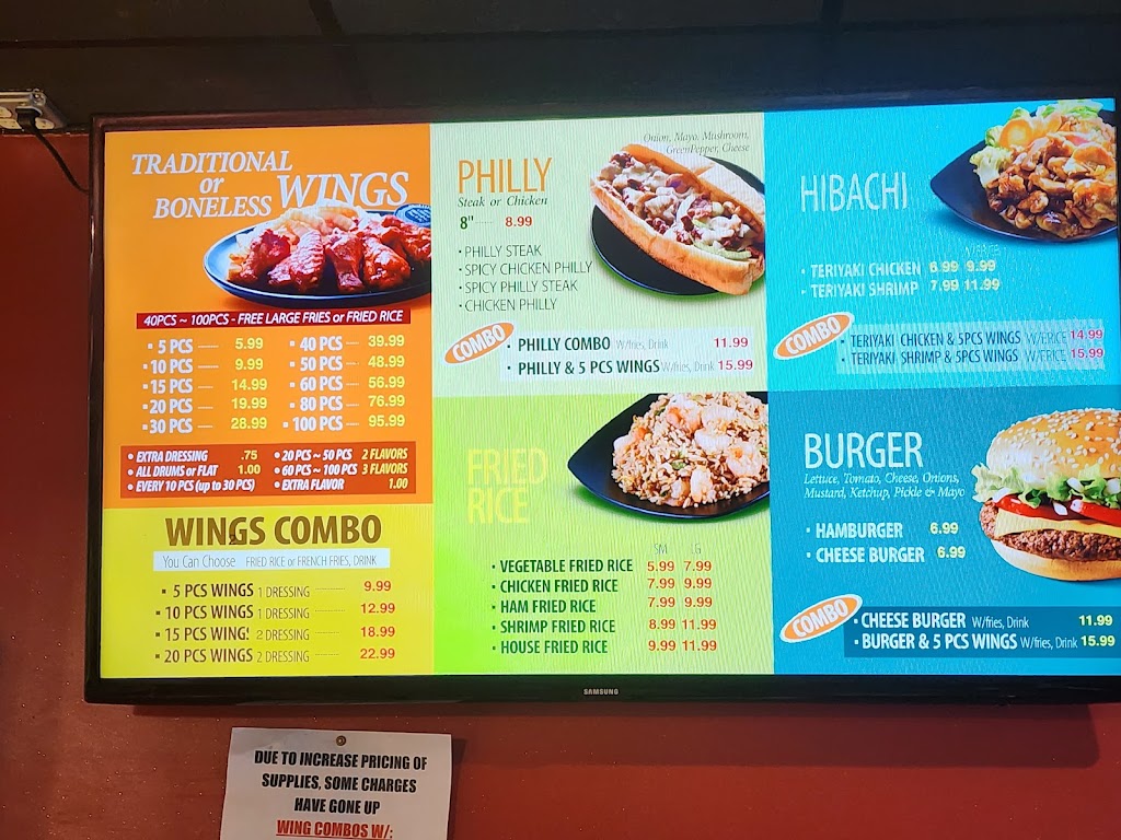 Super Wings & Philly | 6855 Wilson Blvd Unit 24, Jacksonville, FL 32210, USA | Phone: (904) 551-9157