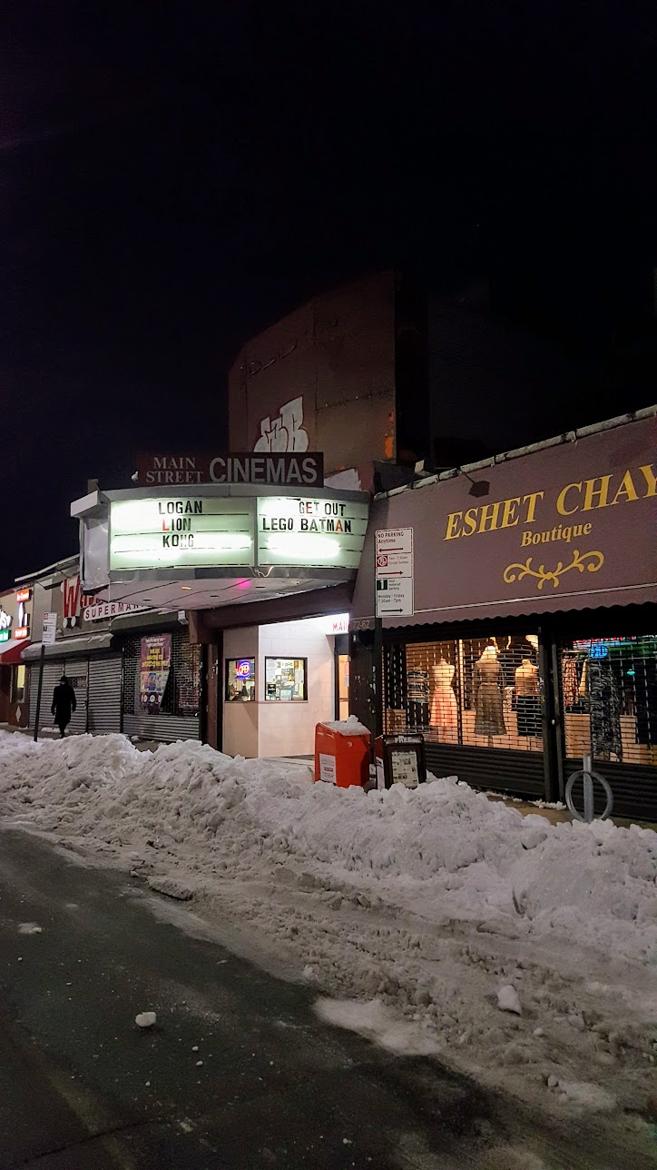 Main Street Cinemas | 72-66 Main St, Queens, NY 11367, USA | Phone: (718) 263-4825