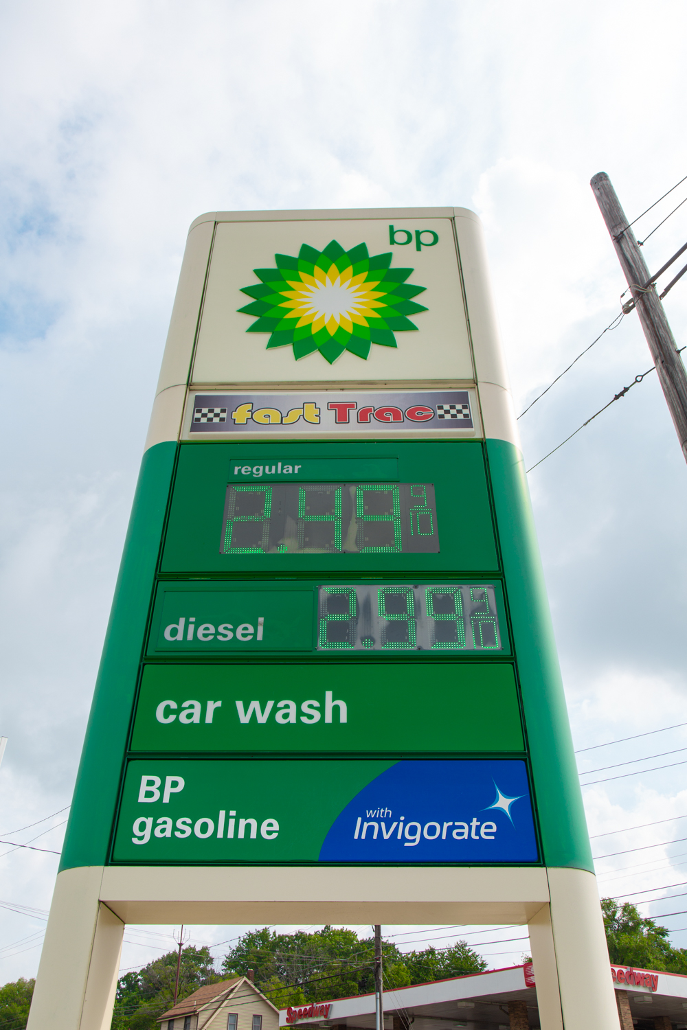 Fast Trac BP | 2703 Belmont Ave, Youngstown, OH 44505, USA | Phone: (330) 759-2070