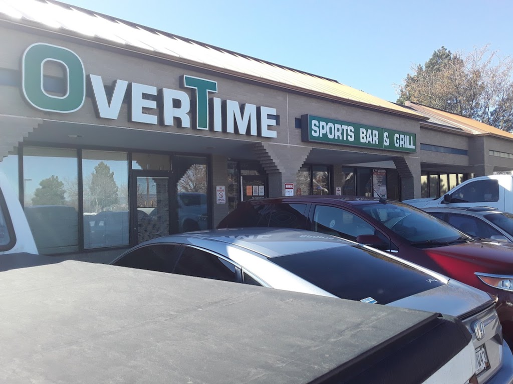 Overtime Sports Bar & Grill | 2809 Dublin Blvd, Colorado Springs, CO 80918, USA | Phone: (719) 531-6032