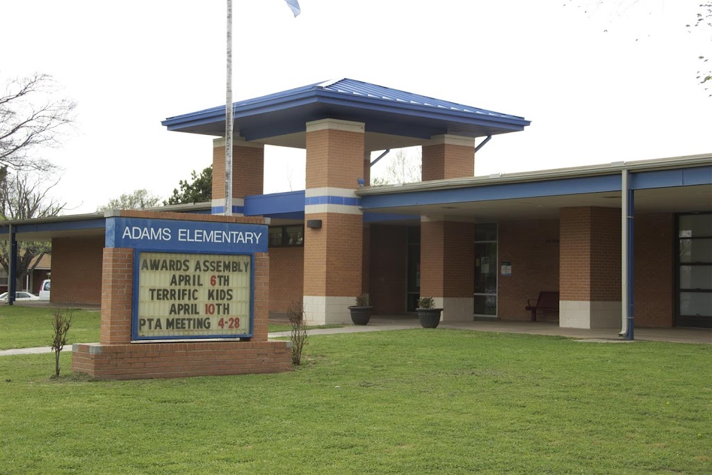 Adams Elementary School | 817 Denison Dr, Norman, OK 73069, USA | Phone: (405) 366-5972