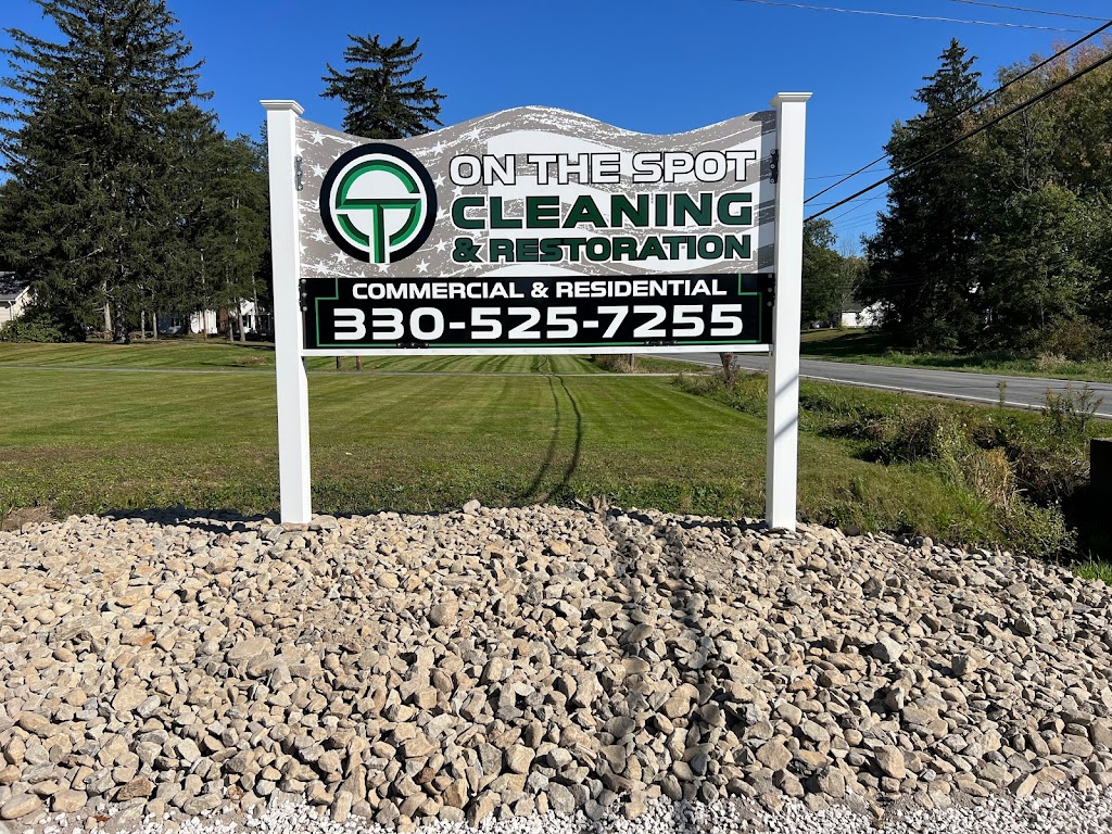 On the Spot Cleaning & Restoration | 17122 US-62, Beloit, OH 44609, USA | Phone: (330) 525-7255