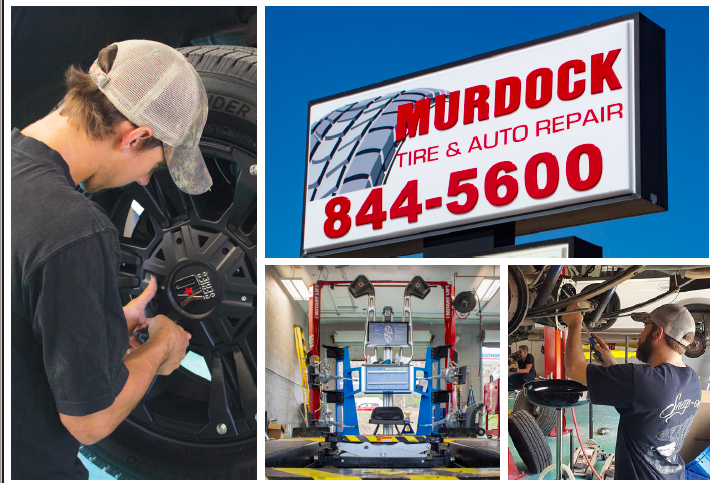 Murdock Tire &Auto | 5700 Chalkville Mountain Rd, Birmingham, AL 35235, USA | Phone: (205) 844-5600