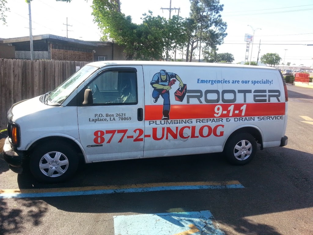 Rooter 9-1-1 Plumbing Repair & Drain Service | 3017 Music St, New Orleans, LA 70122, USA | Phone: (504) 383-9751