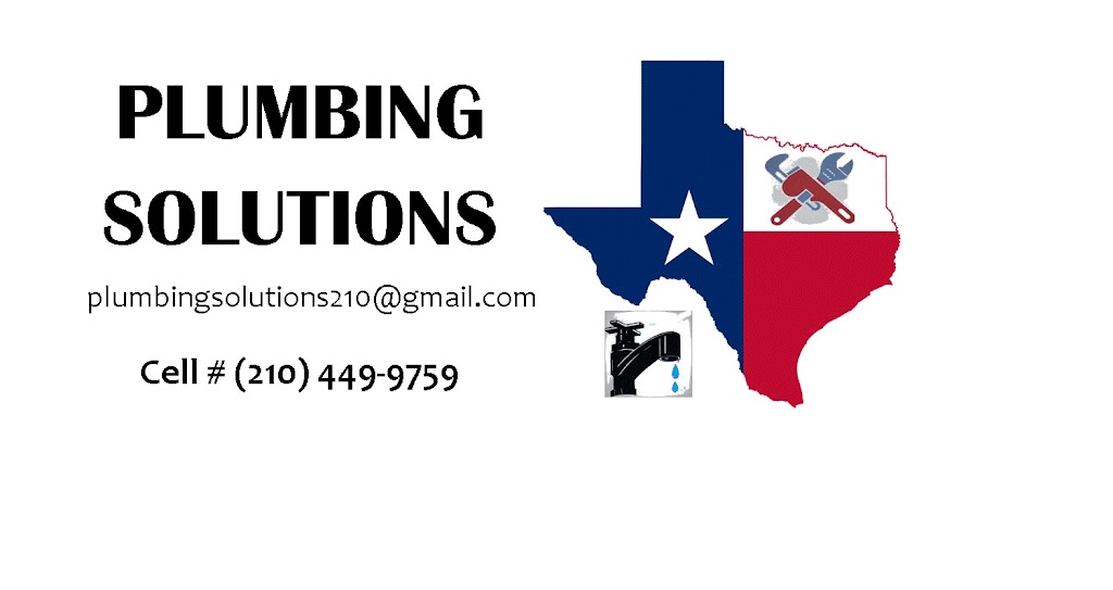 Plumbing Solutions | 12242 Gwendolen Dr, San Antonio, TX 78253, USA | Phone: (210) 449-9759